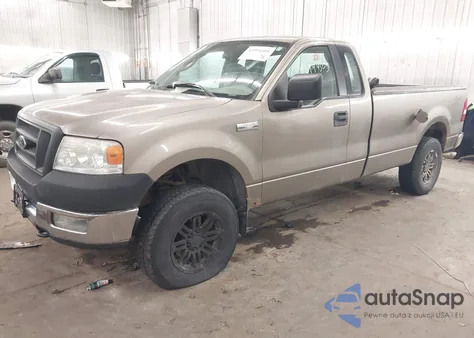 2005 Ford F-150 Stx/Xl/Xlt from USA, damaged, VIN 1FTRF14W75KD69380